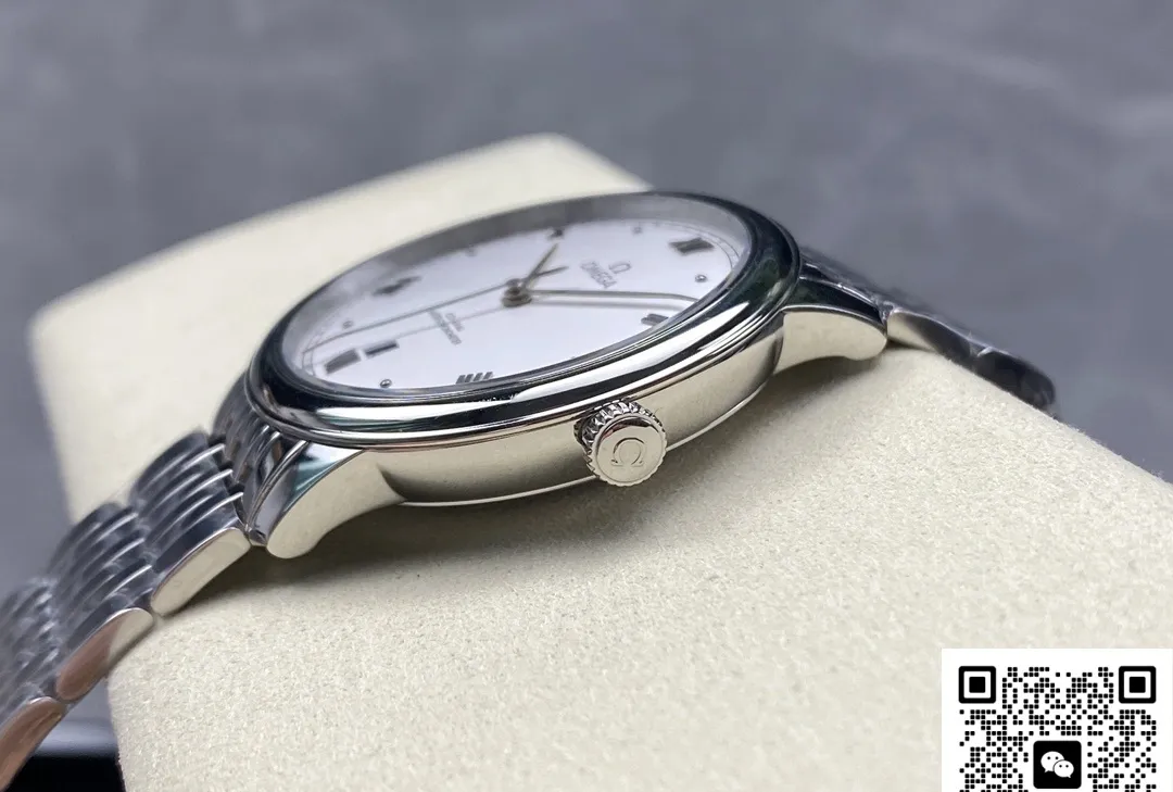 KZ Factory Omega De Ville 434.10.40.20.02.001 1:1 Best Edition Replica Watch